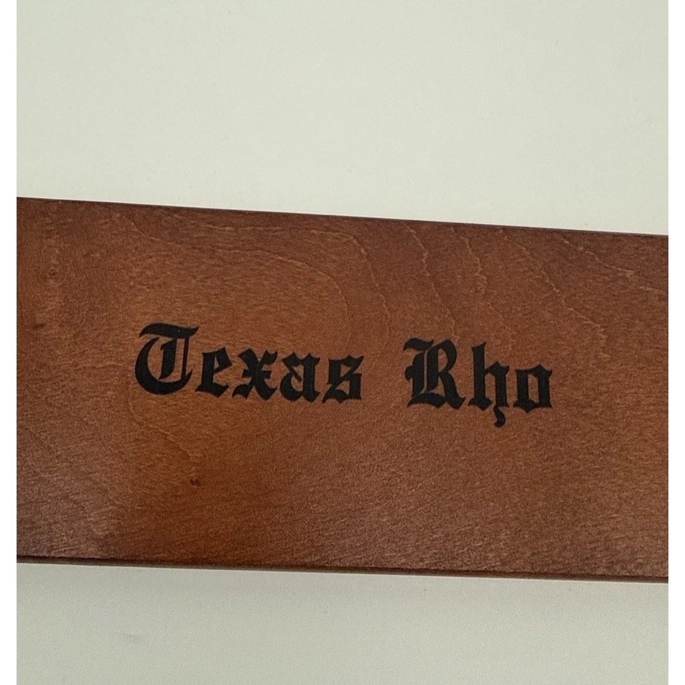 VNTG 60's Sigma Alpha Epsilon SAE Fraternity Paddle Texas Rho Chapter Wooden - Picture 5 of 6